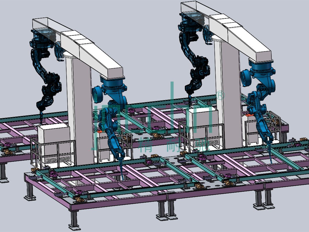 T型架机器人焊接工作站方案