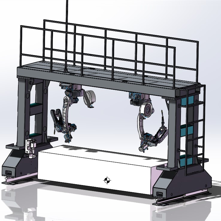 龙门架式焊接机器人系统
